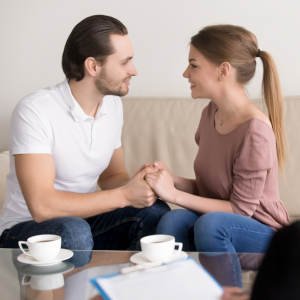 Pareja en una segunda oportunidad Psicoterapia de pareja