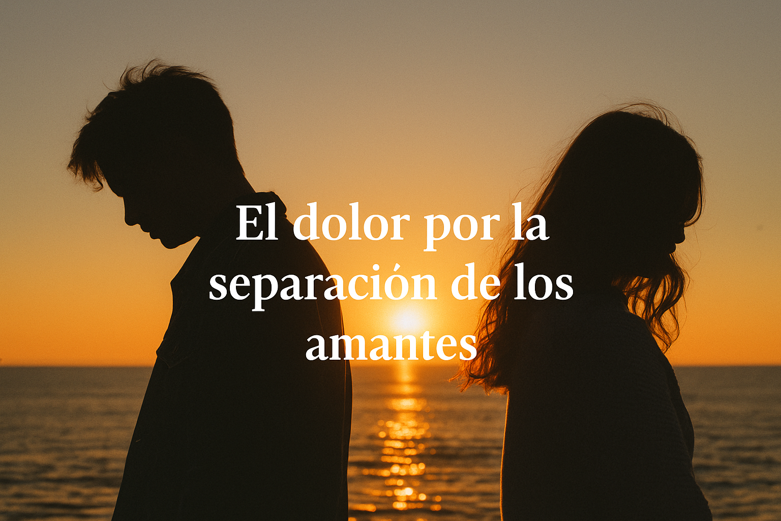 El dolor de los amantes